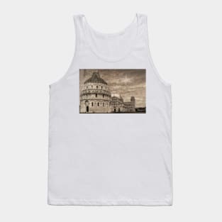 Artistic Field of Miracles, Pisa Tank Top